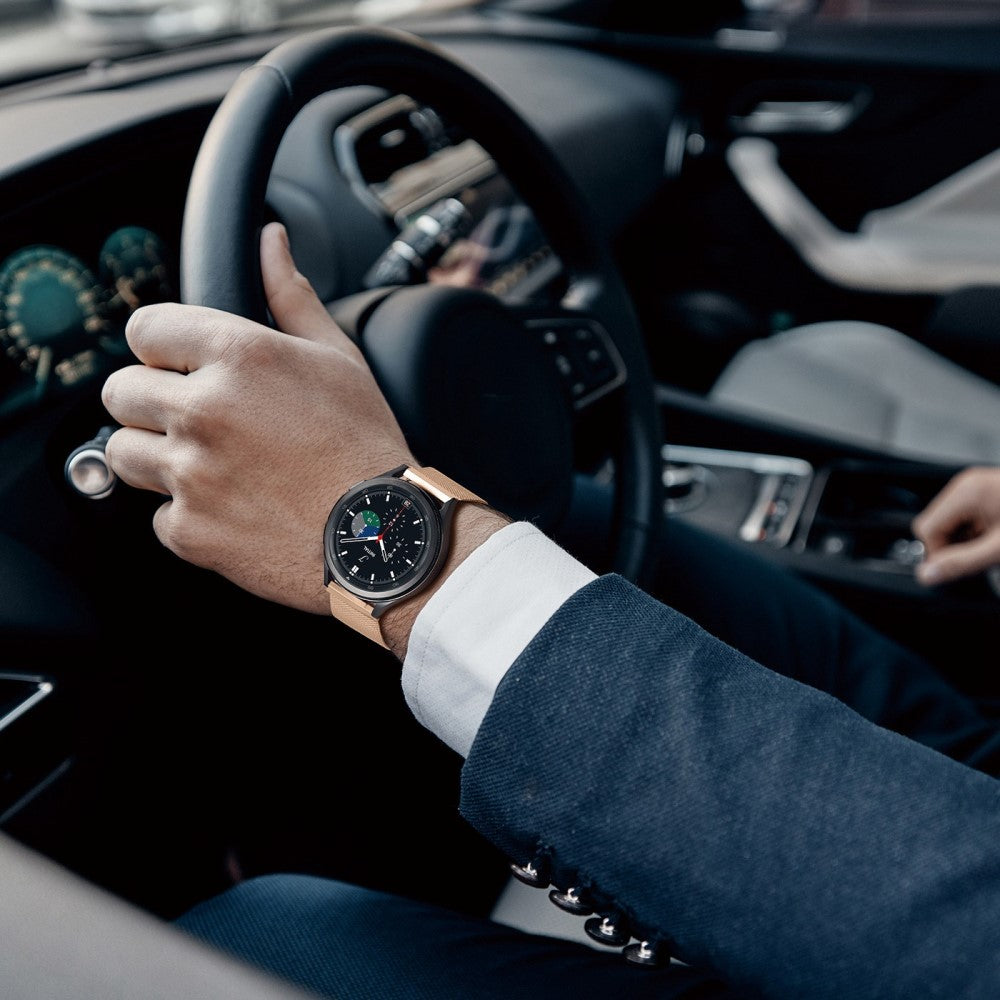 Meget flot Universal Metal Urrem - Guld#serie_2