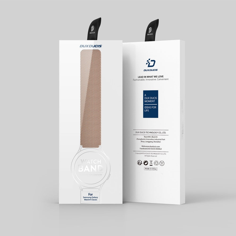 Meget flot Universal Metal Urrem - Guld#serie_2