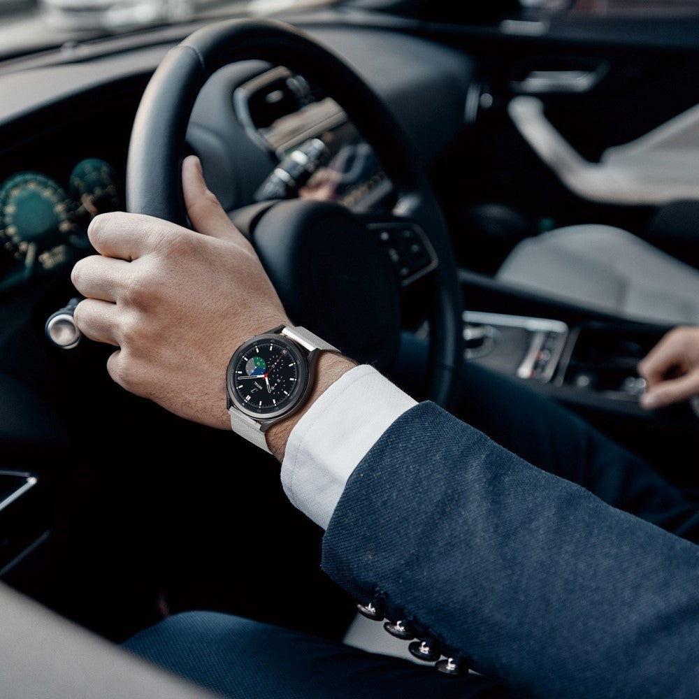 Meget flot Universal Metal Urrem - Sølv#serie_3