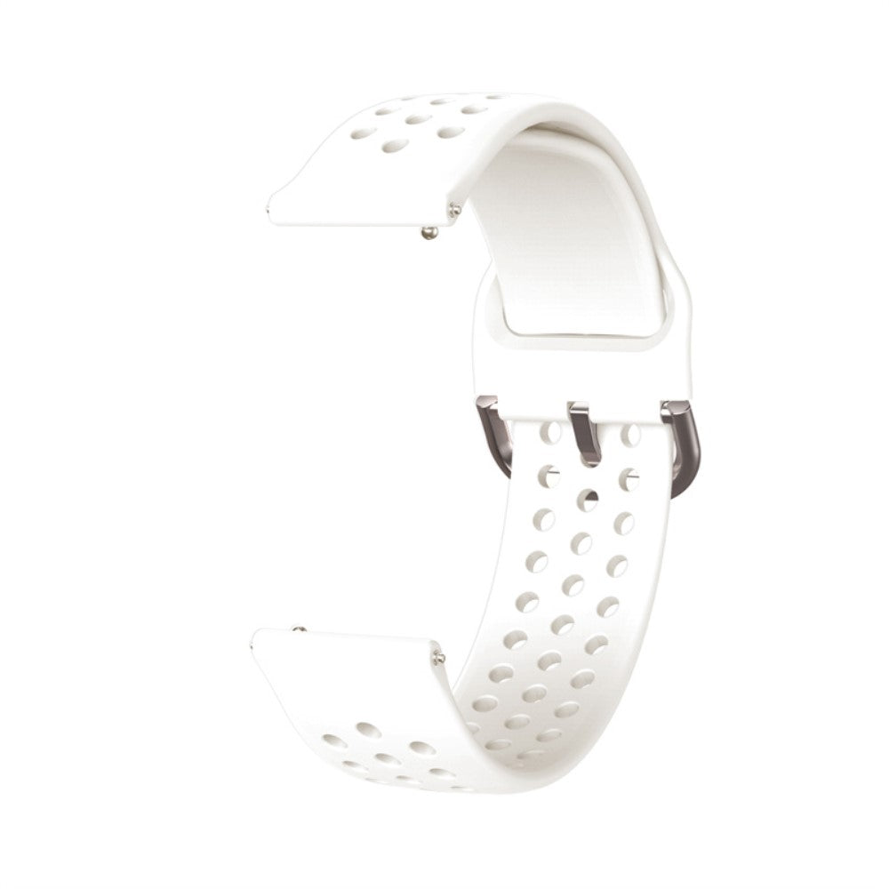 Super fantastisk Universal Silikone Urrem - Hvid#serie_1