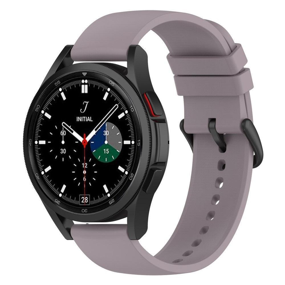 Rigtigt fint Universal Silikone Urrem - Lilla#serie_8