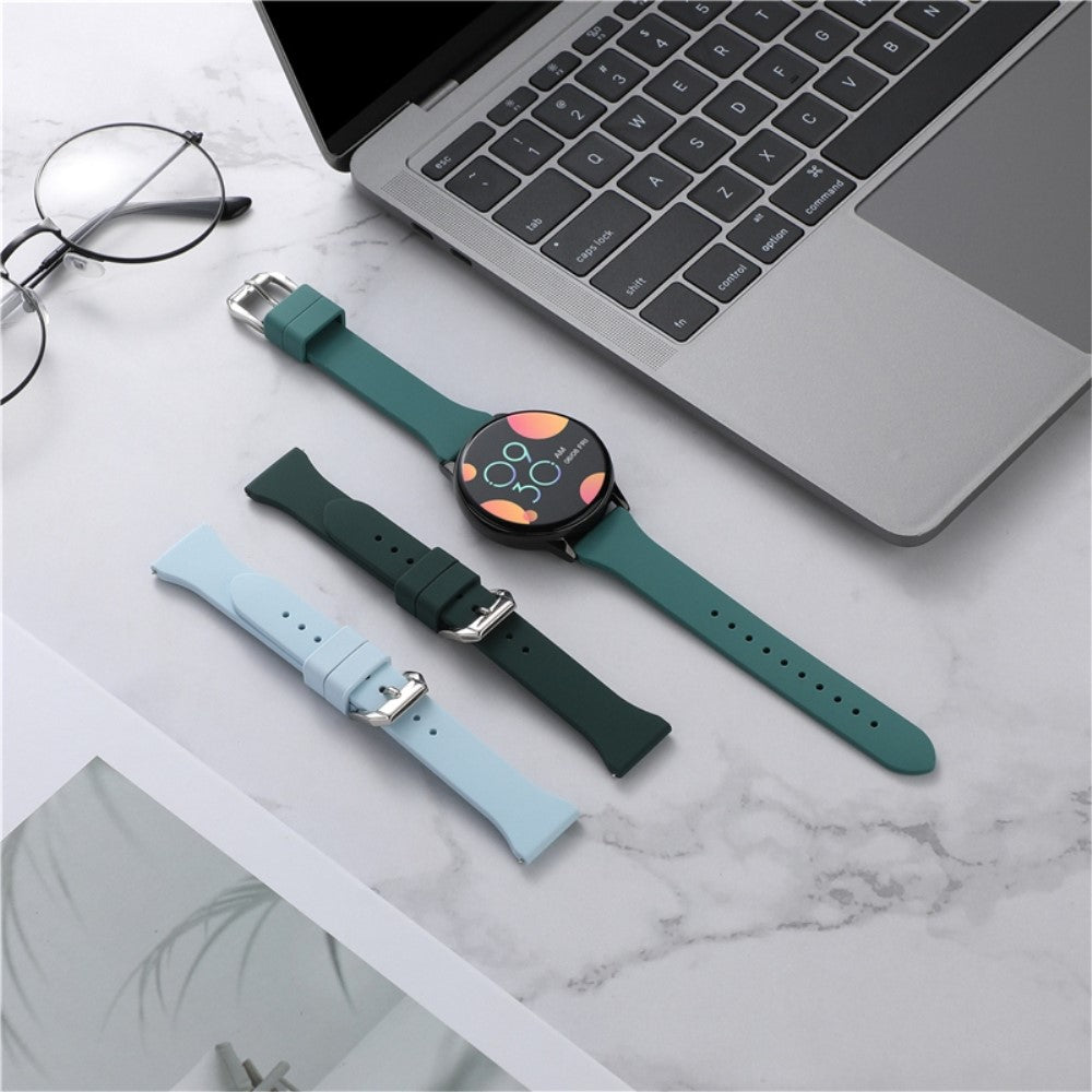 Smuk Universal Silikone Urrem - Blå#serie_2