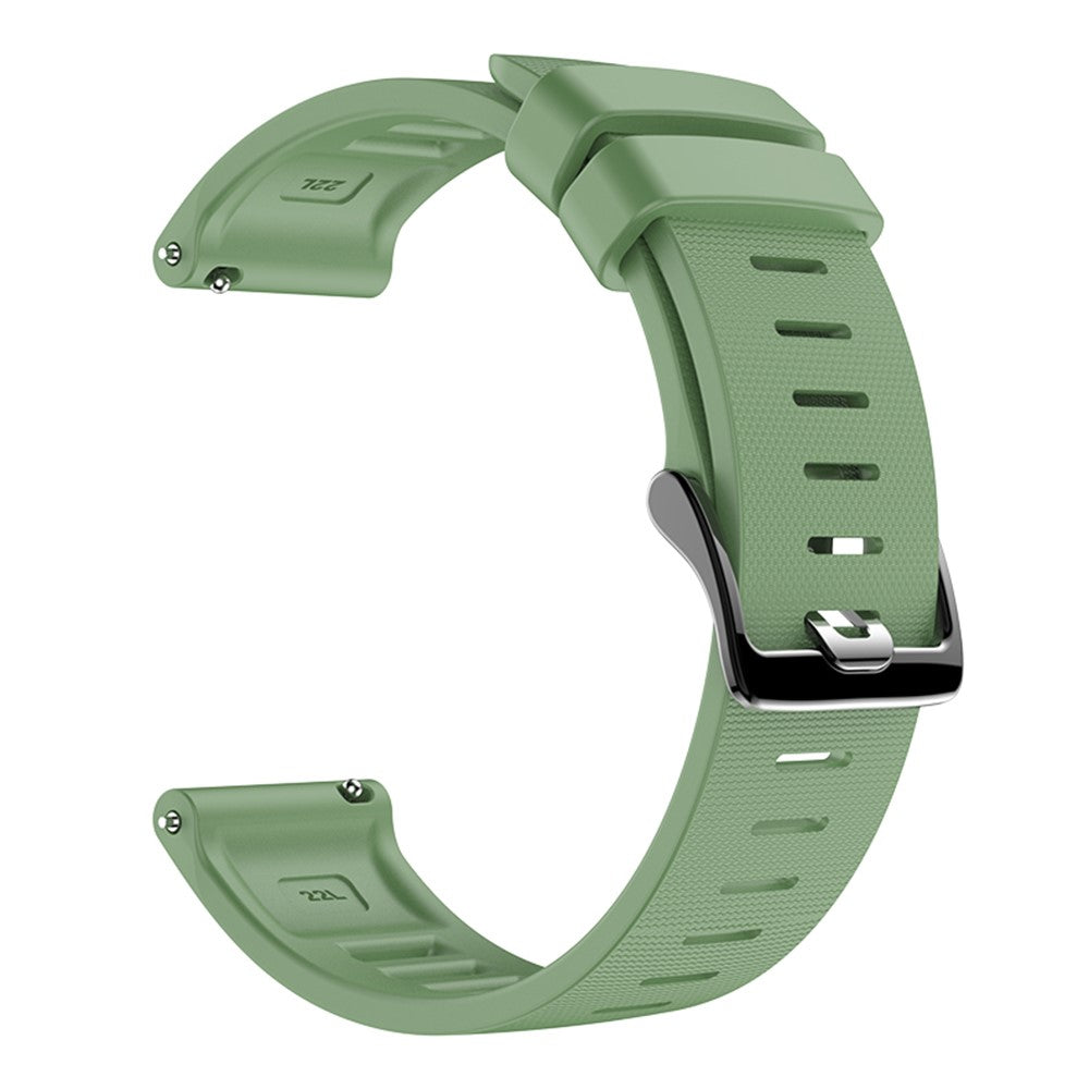 Helt vildt nydelig Universal Silikone Urrem - Grøn#serie_4