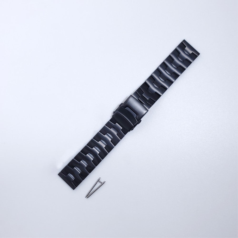 Helt vildt sejt Universal Metal Urrem - Sort#serie_1