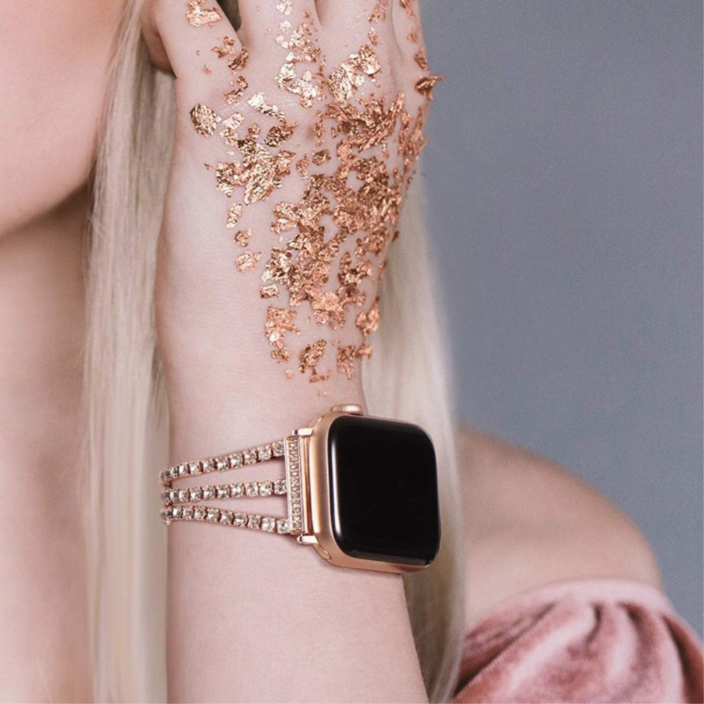 Helt vildt sejt Universal Metal og  Rhinsten Urrem - Sort#serie_2