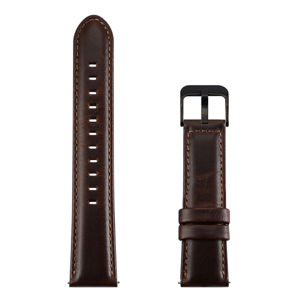 Super flot Universal Metal og  Kunstlæder Urrem - Brun#serie_3