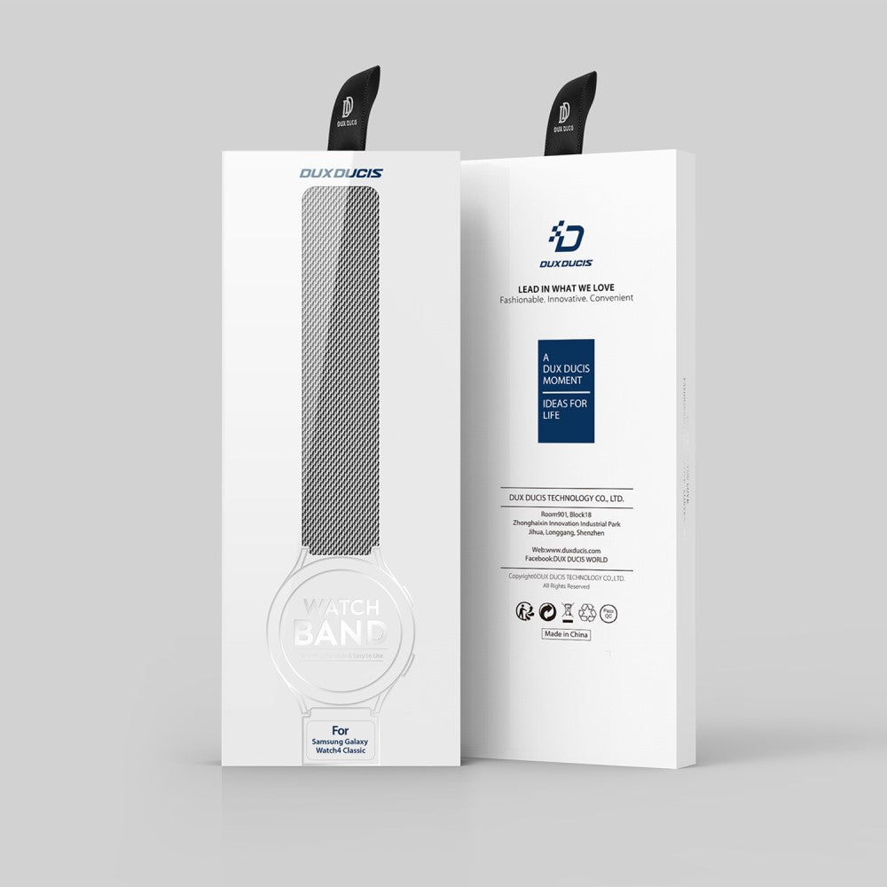 Nydelig Universal Metal Urrem - Sølv#serie_3