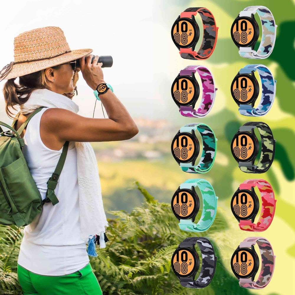 Meget komfortabel Universal Nylon Rem - Grøn#serie_9