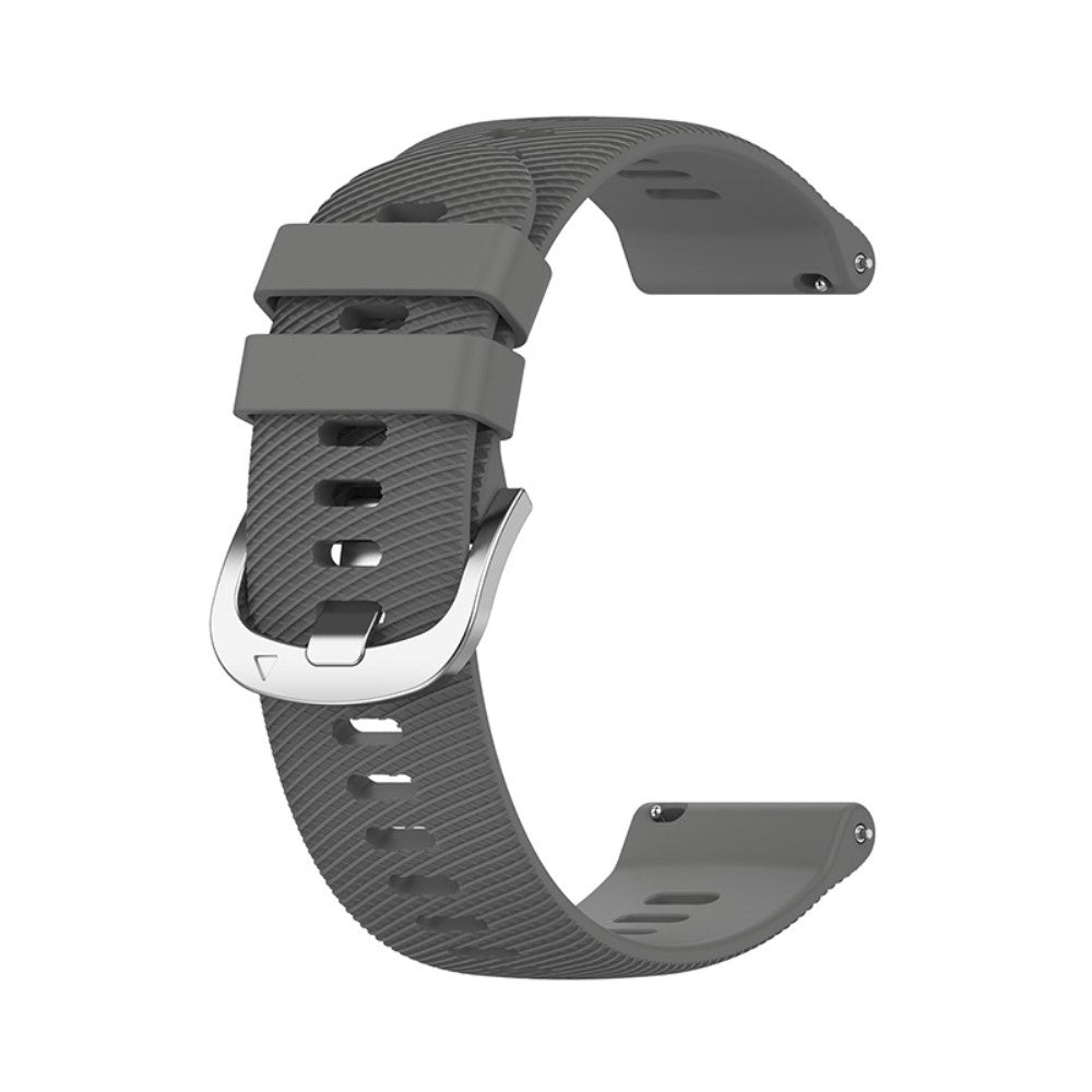 Meget skøn Universal Silikone Rem - Sølv#serie_5