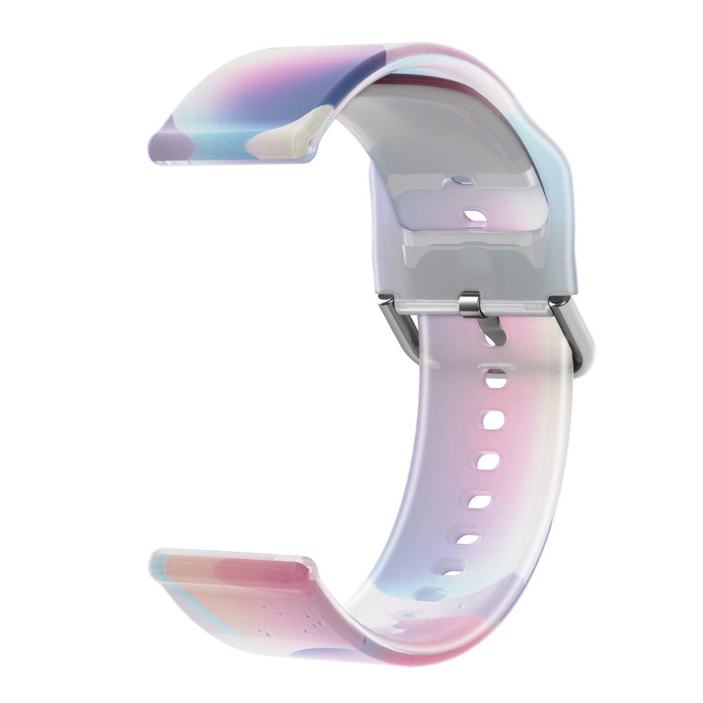 Mega sejt Universal Silikone Rem - Flerfarvet#serie_8