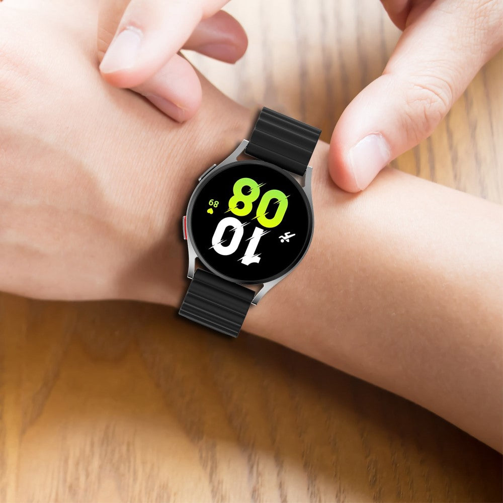 Mega komfortabel Universal Silikone Rem - Hvid#serie_2