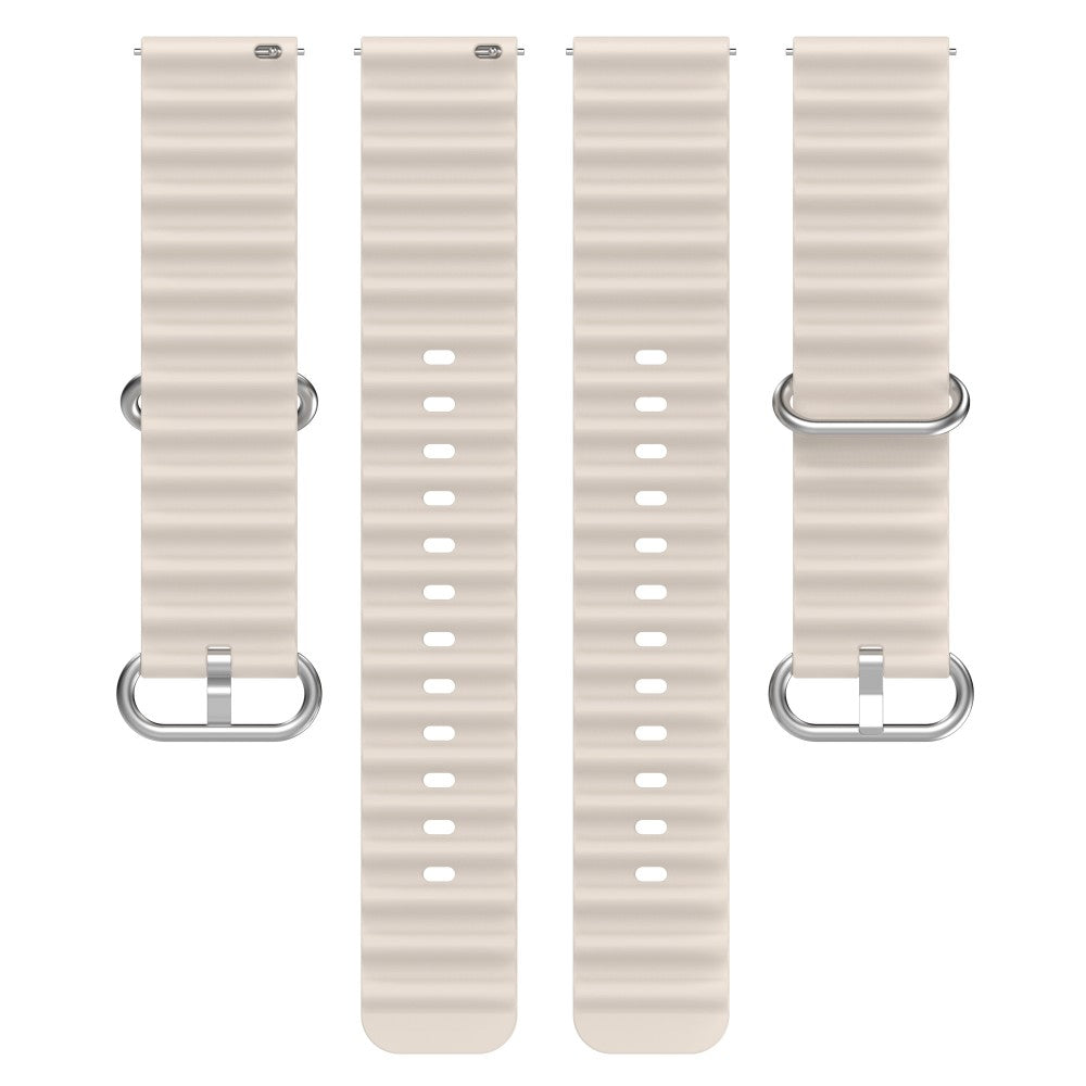 Mega fed Universal Silikone Rem - Hvid#serie_13