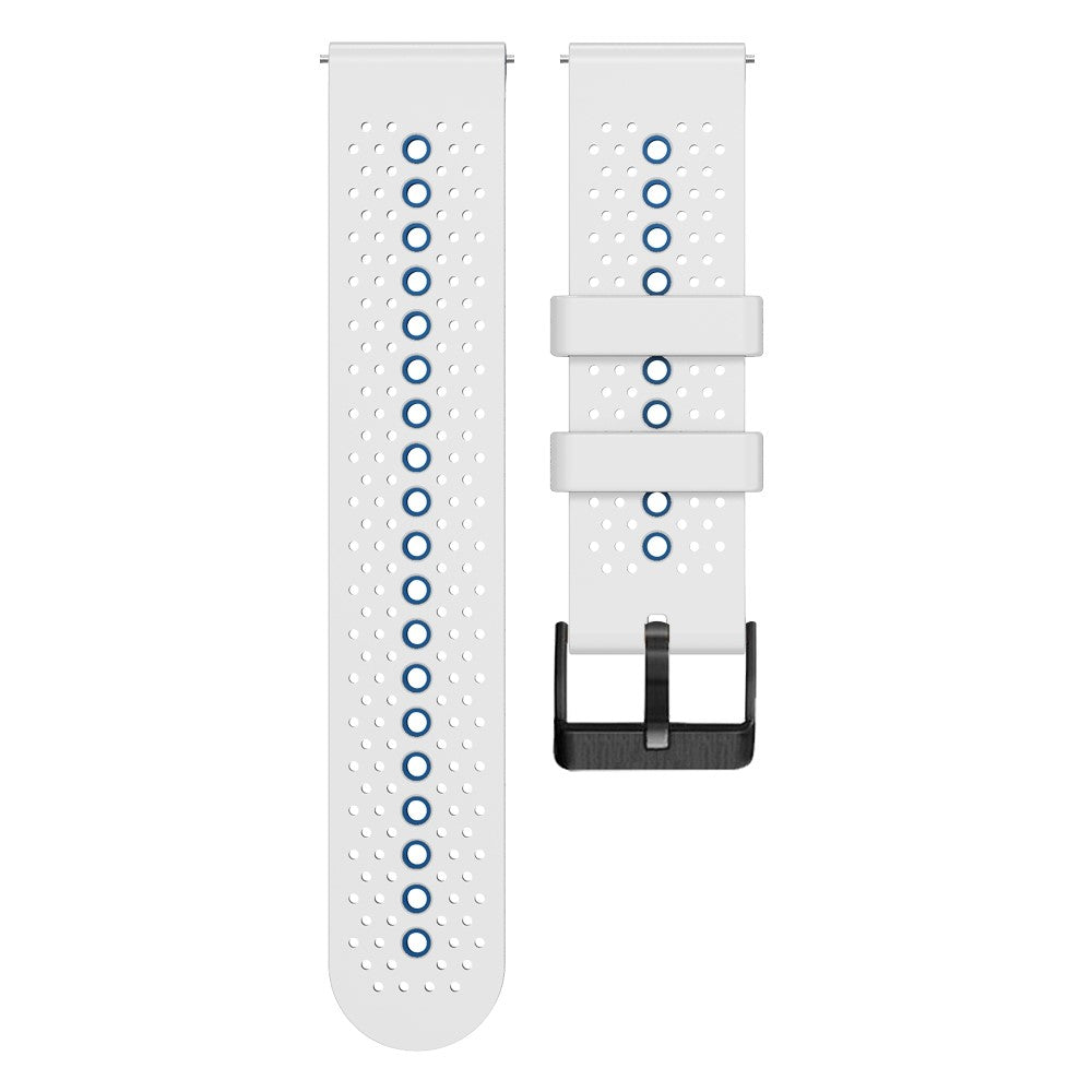 Helt vildt nydelig Universal Silikone Rem - Hvid#serie_2