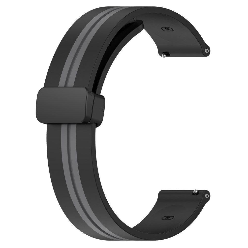 Super skøn Universal Silikone Rem - Sort#serie_7