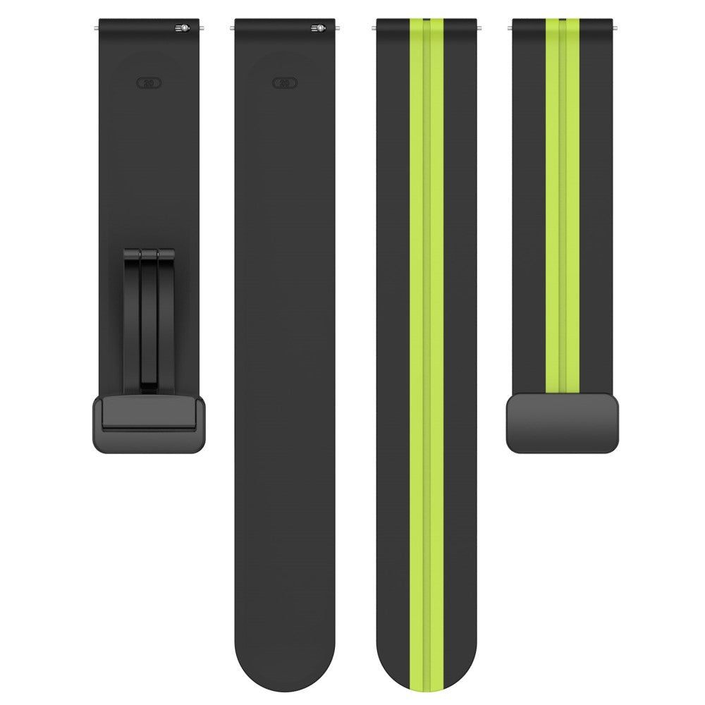 Super skøn Universal Silikone Rem - Grøn#serie_8