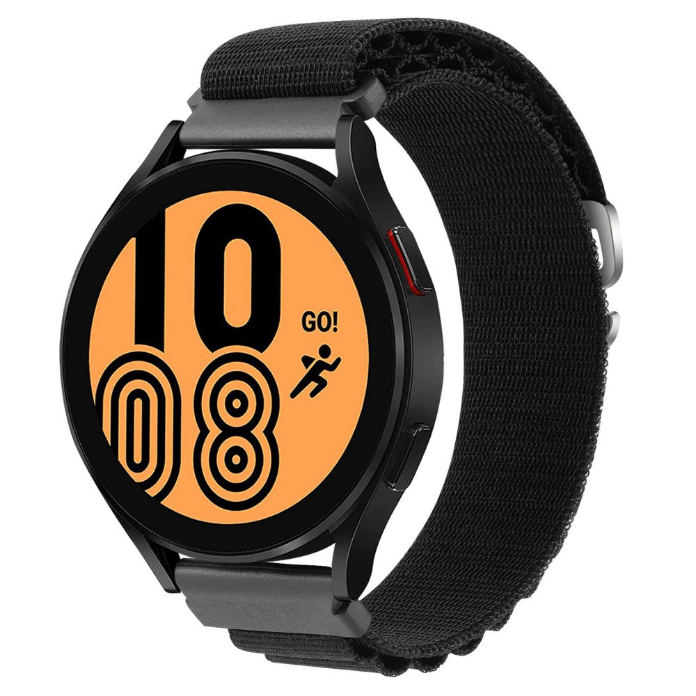 Meget komfortabel Universal Nylon Rem - Sort#serie_5