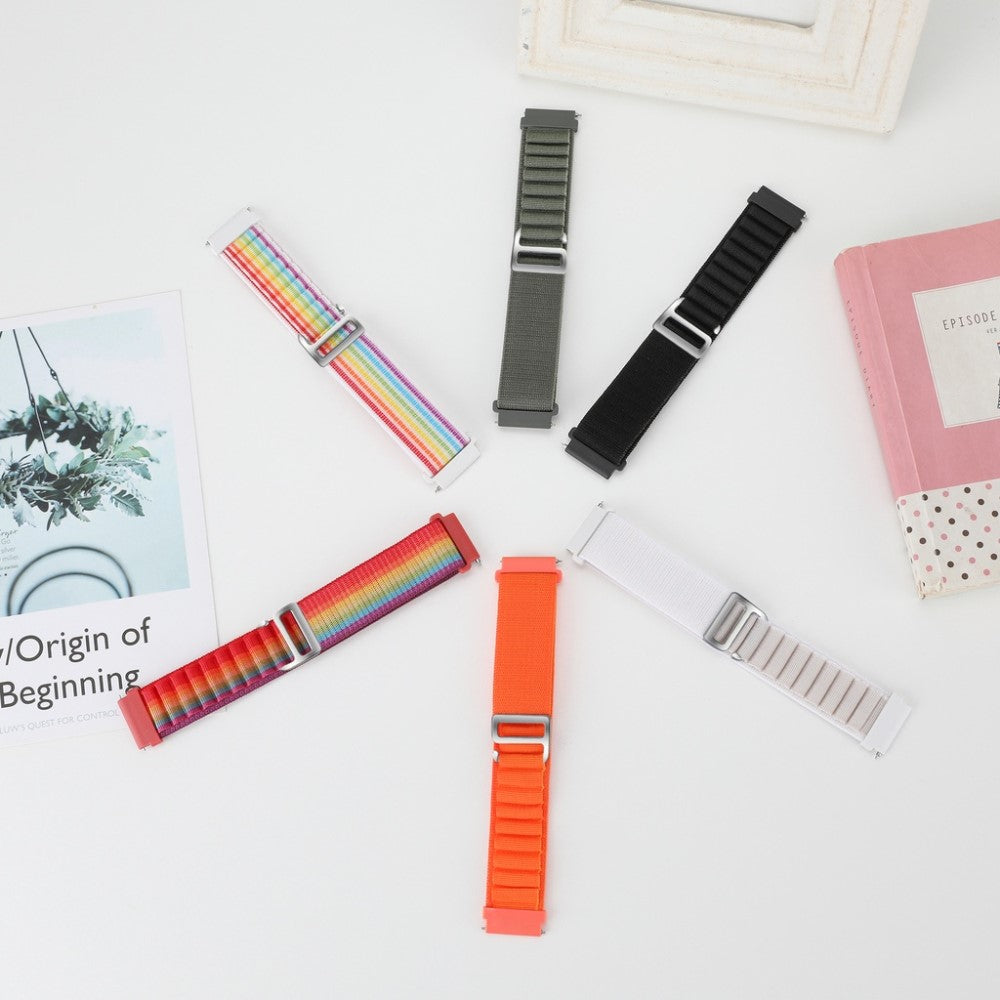 Rigtigt skøn Universal Nylon Rem - Grøn#serie_6