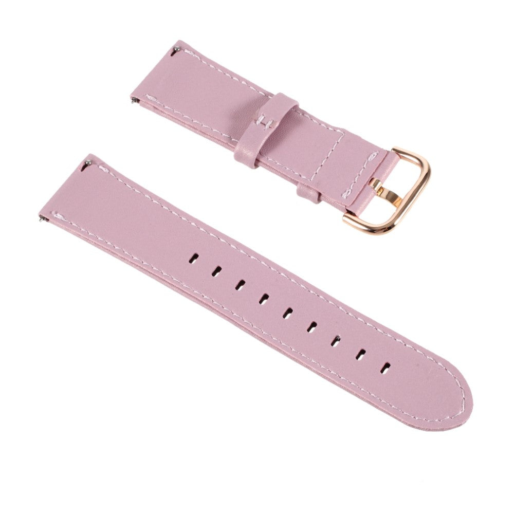 Solid Universal Kunstlæder Rem - Pink#serie_1