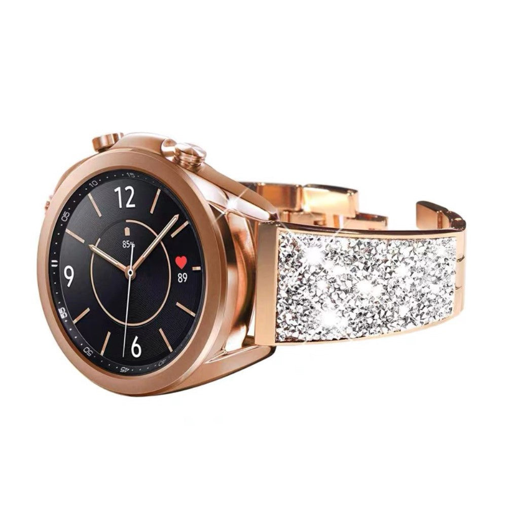 Rigtigt fint Universal Metal Rem - Pink#serie_1