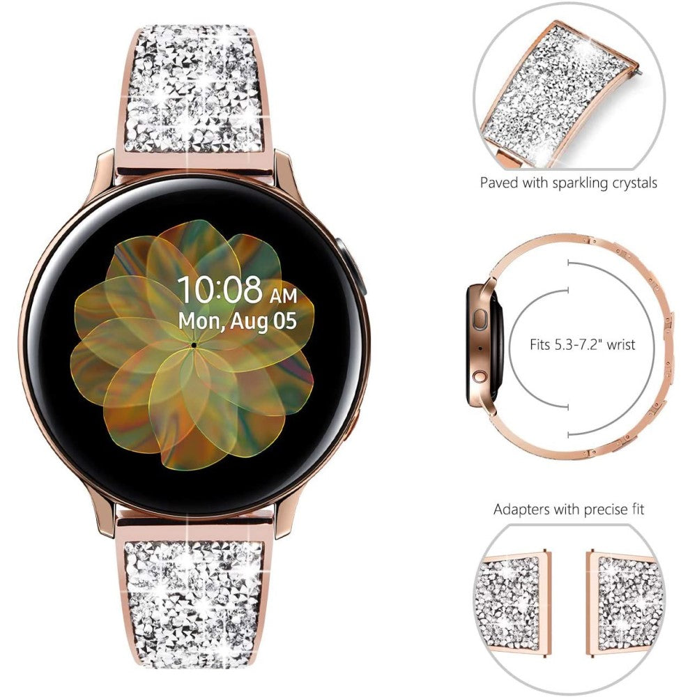 Rigtigt fint Universal Metal Rem - Pink#serie_1