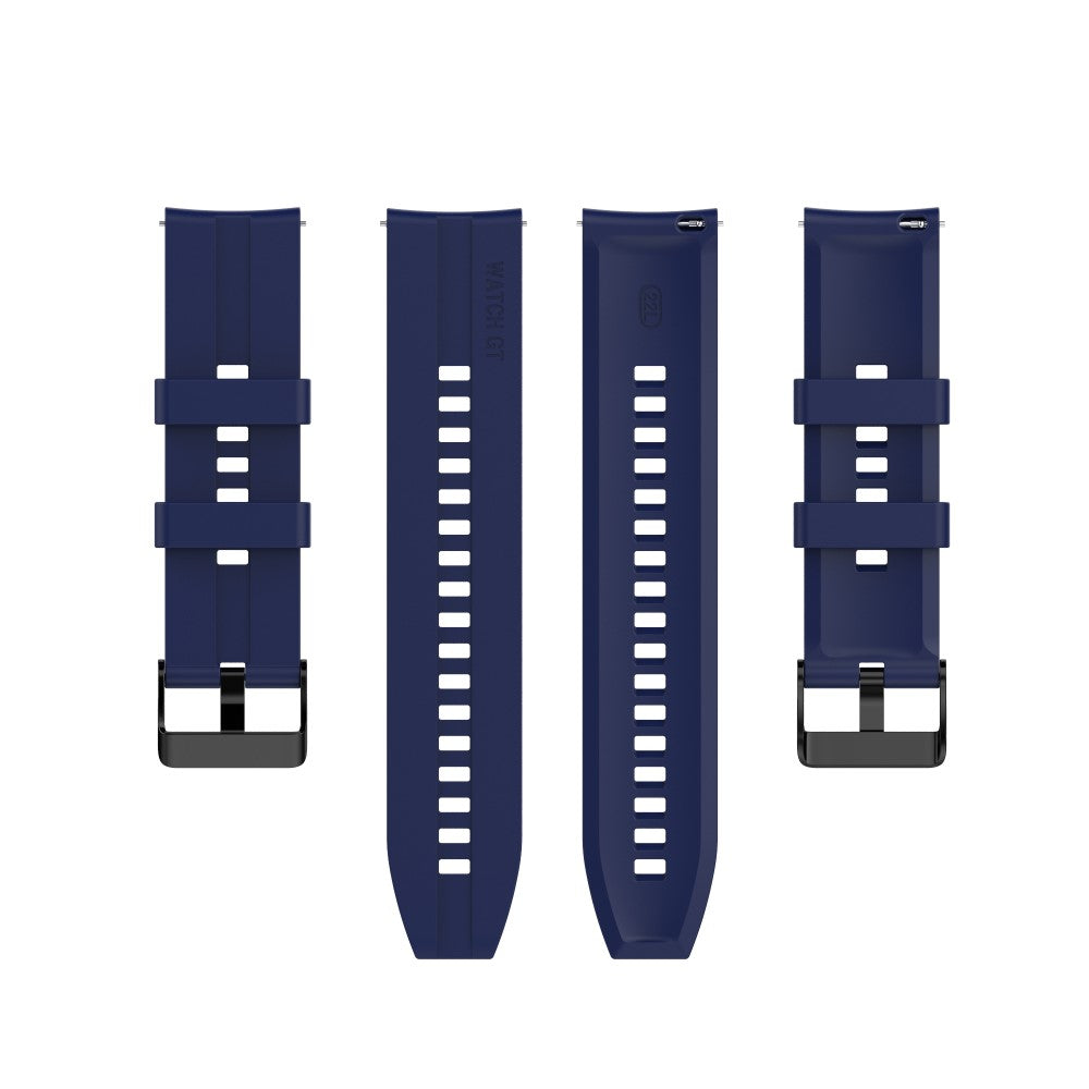 Super pænt Universal Silikone Rem - Blå#serie_1