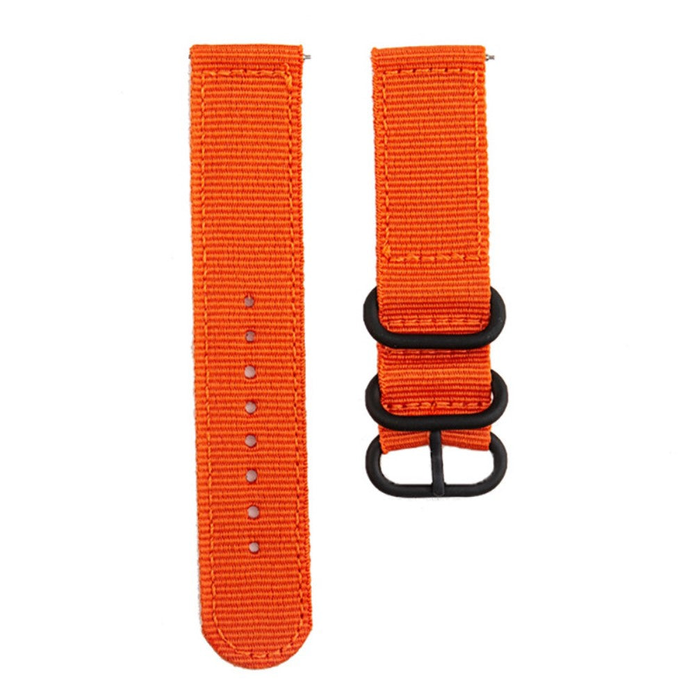 18mm Universal nylon watch strap - Orange#serie_2