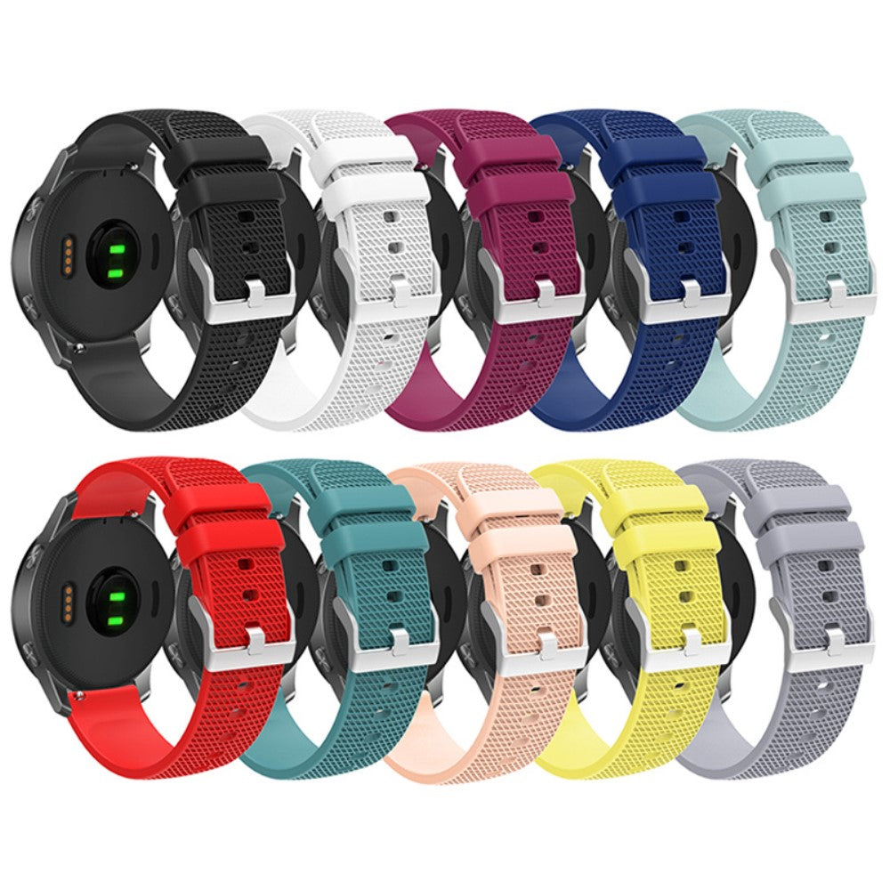 Mega elegant Universal Silikone Rem - Hvid#serie_10