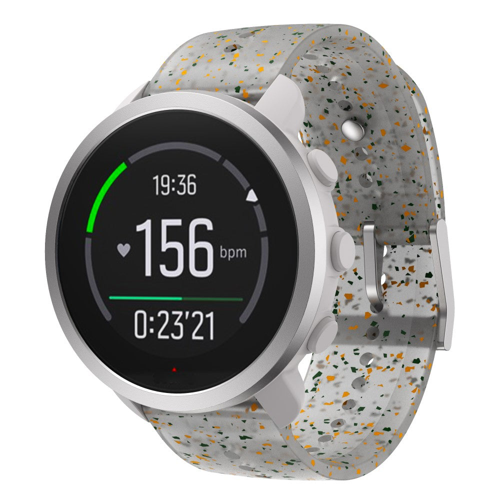 Rigtigt rart Universal Silikone Rem - Sølv#serie_1