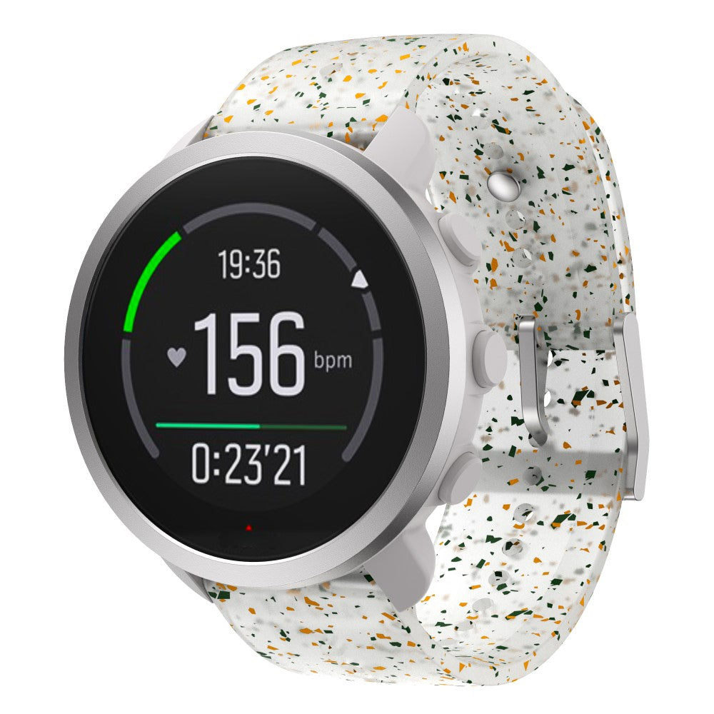 Rigtigt rart Universal Silikone Rem - Hvid#serie_2