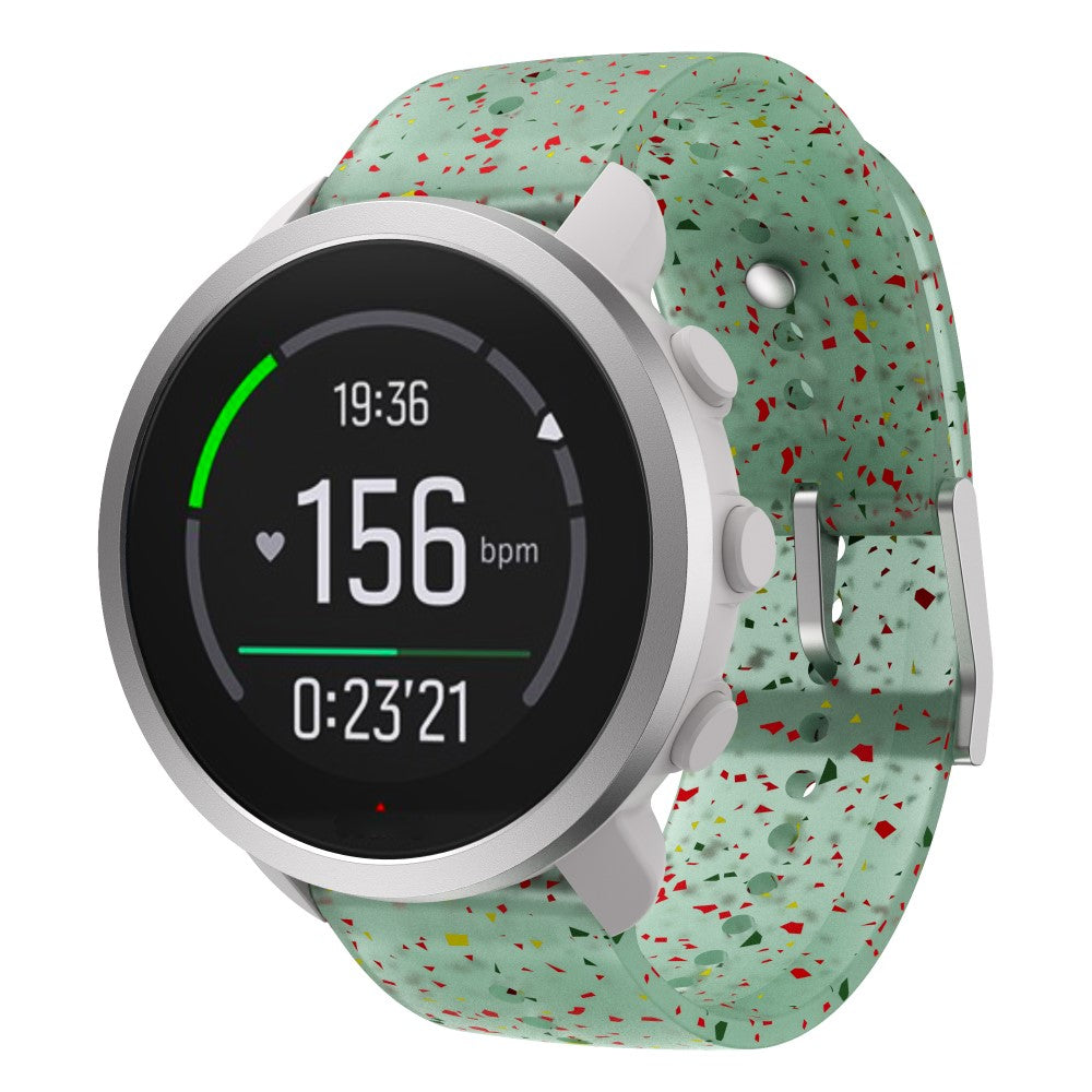 Rigtigt rart Universal Silikone Rem - Grøn#serie_4