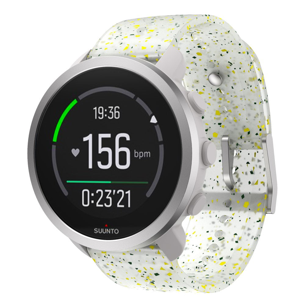 Rigtigt rart Universal Silikone Rem - Grøn#serie_5