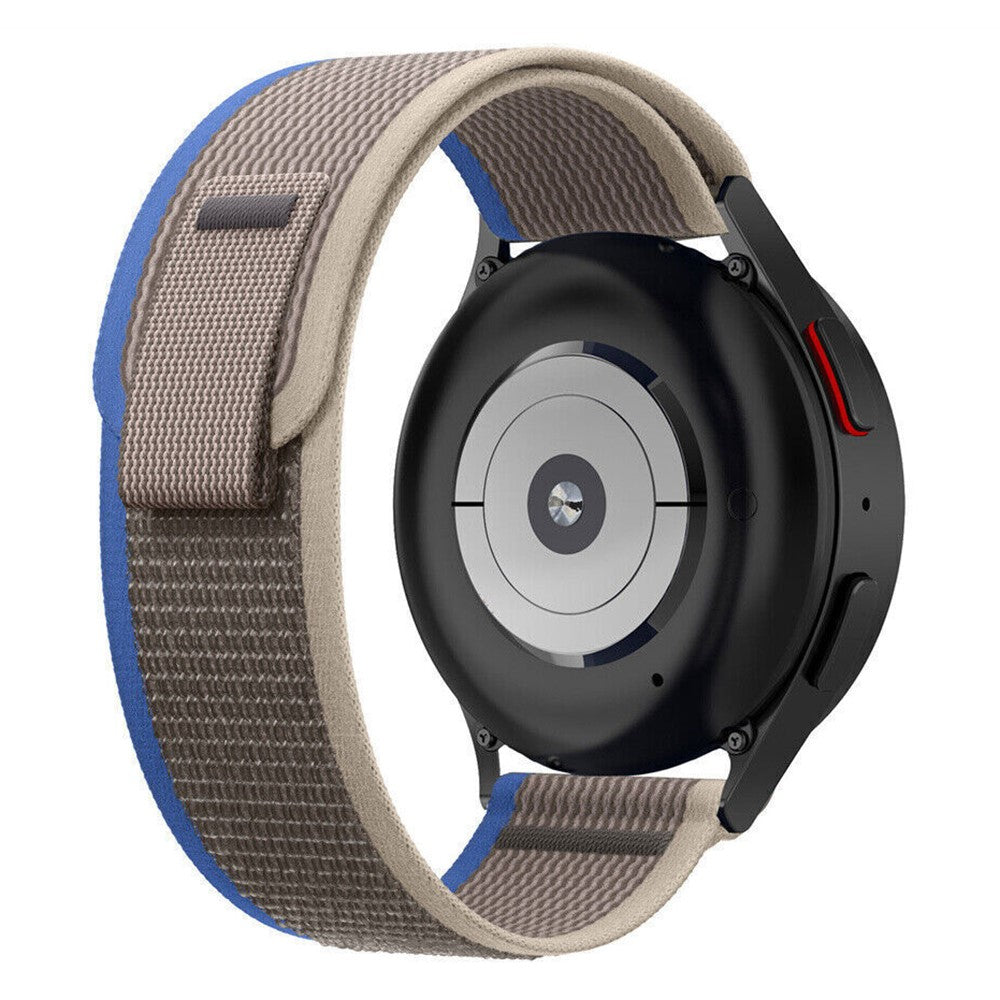 20mm Universal nylon trail loop watch strap - Blue#serie_4