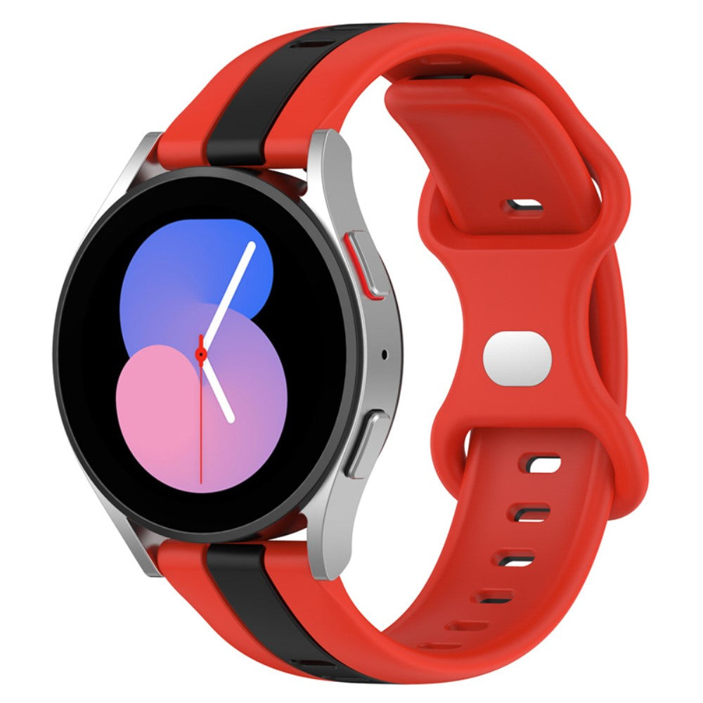 Rigtigt fantastisk Universal Silikone Rem - Rød#serie_10