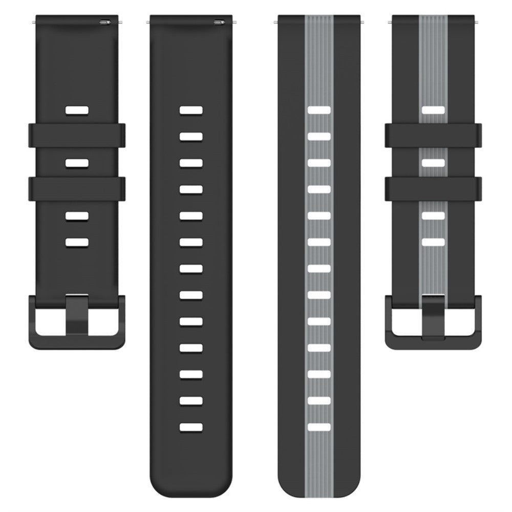 Mega fed Universal Silikone Rem - Sølv#serie_2