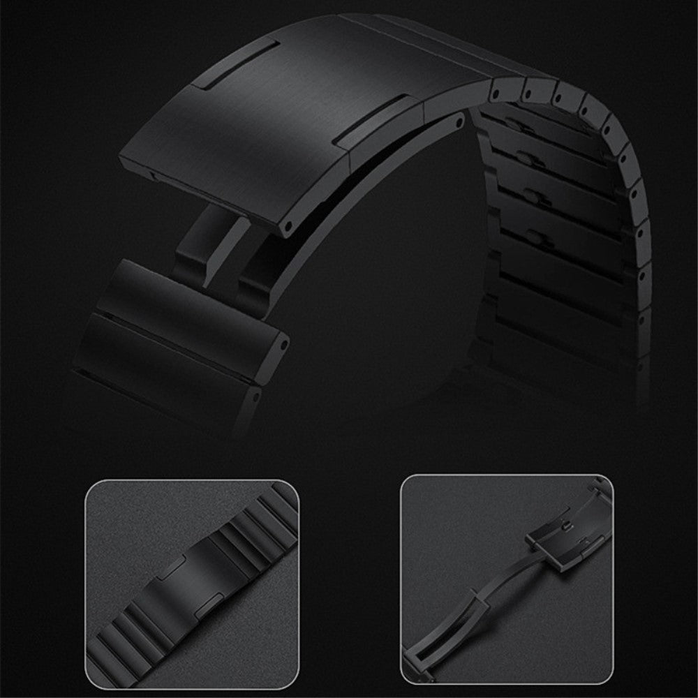 Helt vildt fed Universal Metal Rem - Sort#serie_1