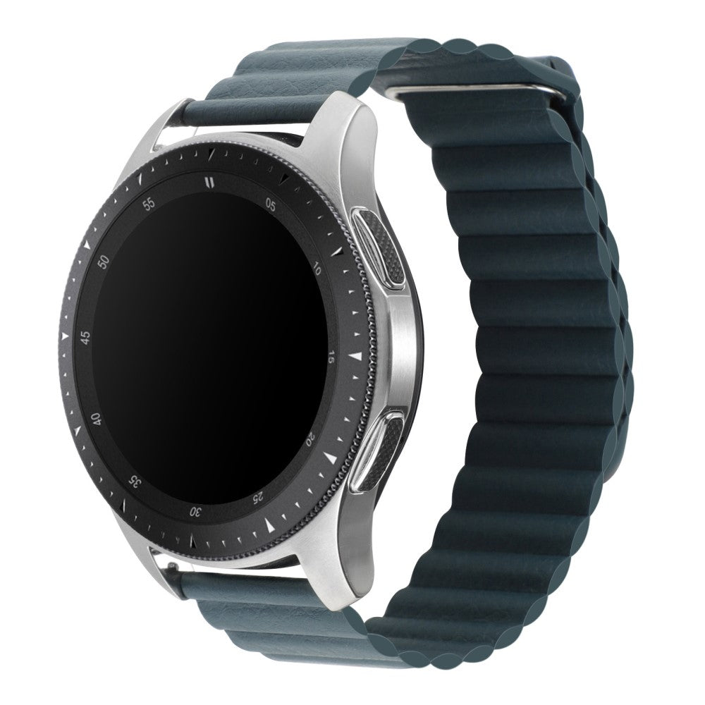 Mega holdbart Universal Ægte læder Rem - Grøn#serie_10