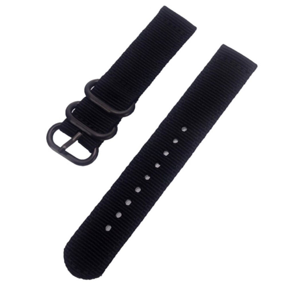 18mm Universal nylon strap - Black#serie_2