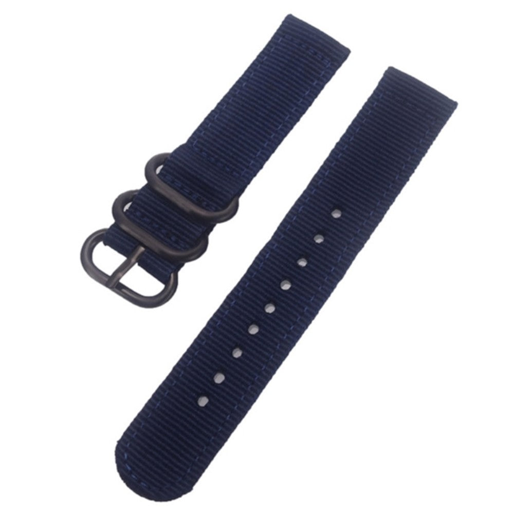 18mm Universal nylon strap - Blue#serie_3