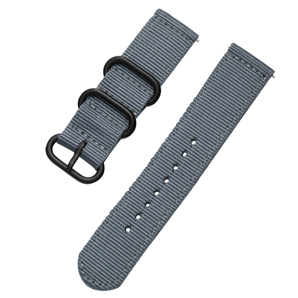 18mm Universal nylon strap - Grey#serie_4