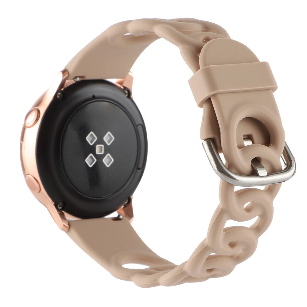 20mm Universal donut hollow strap - Khaki#serie_6