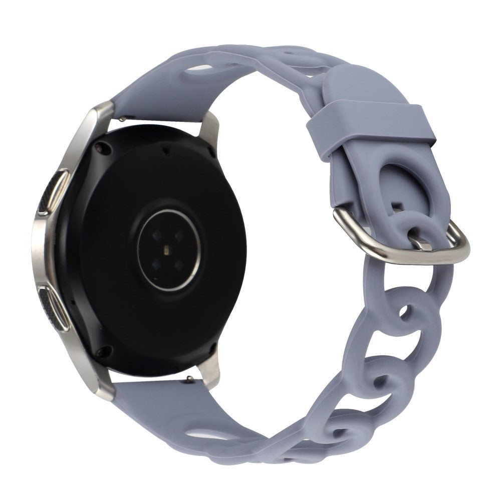 22mm Universal donut hollow strap - Baby Blue#serie_5