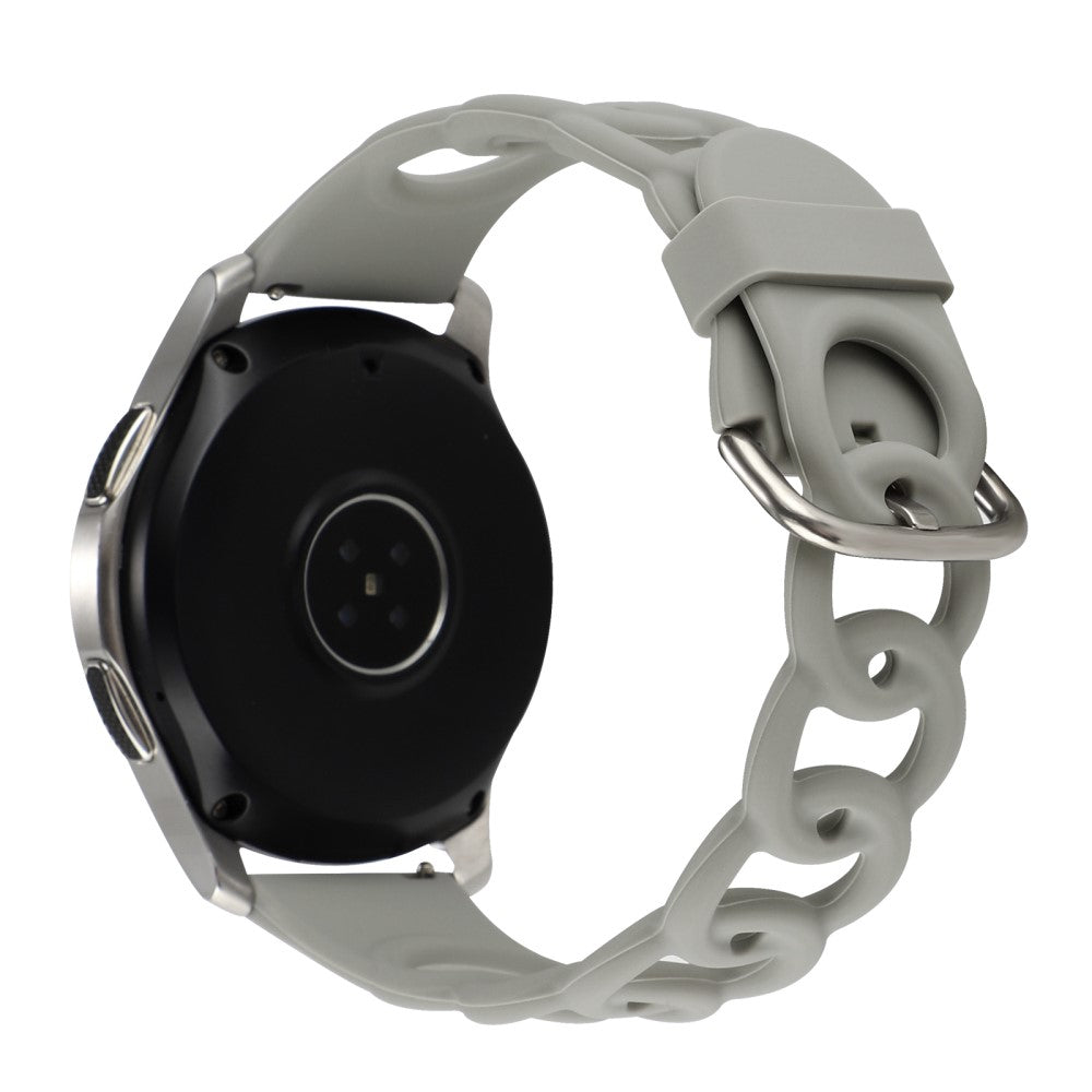 22mm Universal donut hollow strap - Grey#serie_7