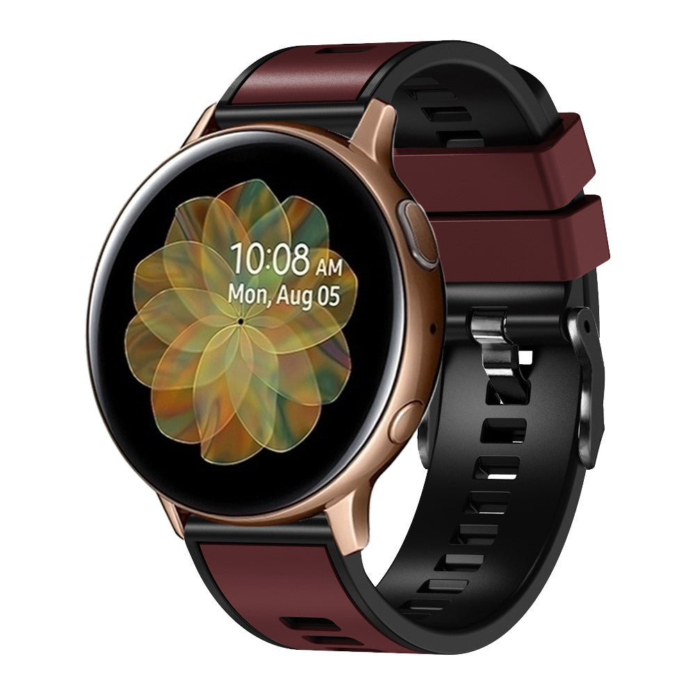 Vildt godt Universal Silikone Rem - Rød#serie_7