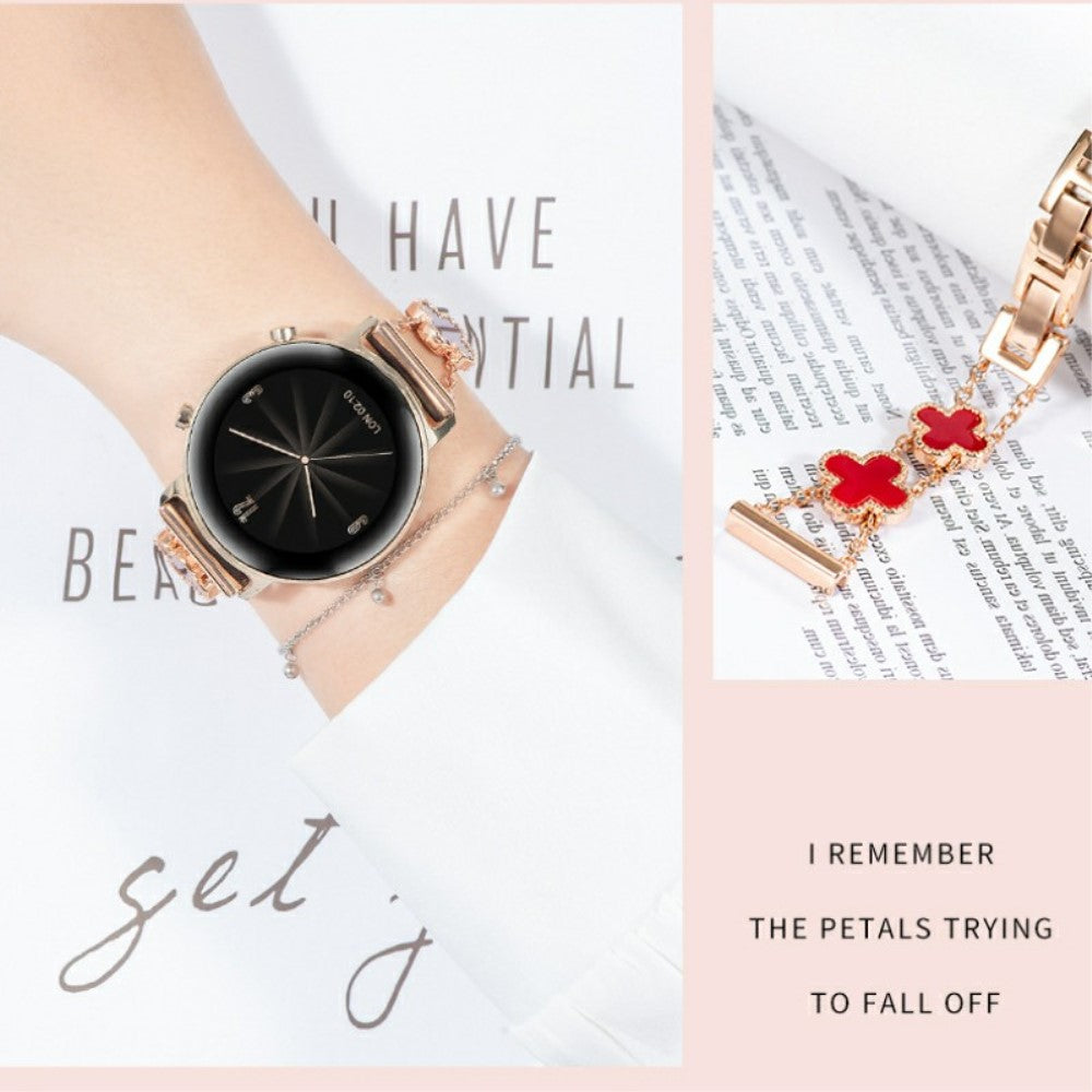 Rigtigt kønt Universal Metal Rem - Pink#serie_5