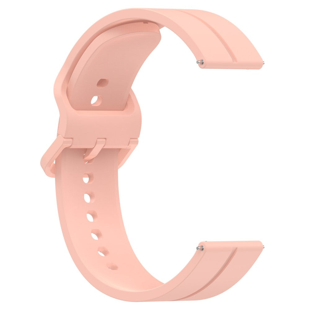 Meget Flot Silikone Universal Rem passer til Smartwatch - Pink#serie_6