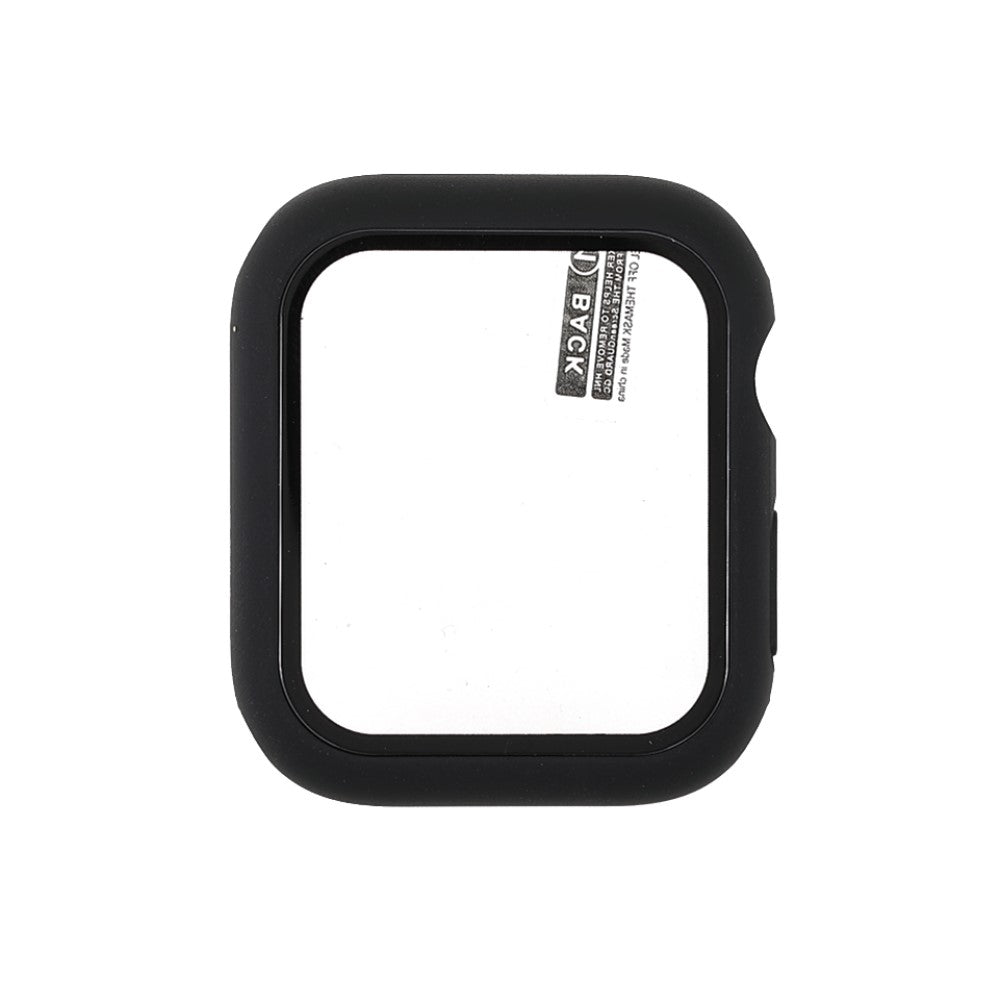 Super Pรฆnt Apple Watch Series 7 41mm Cover med Skรฆrmbeskytter i Plastik og Hรฆrdet Glas - Gennemsigtig#serie_012