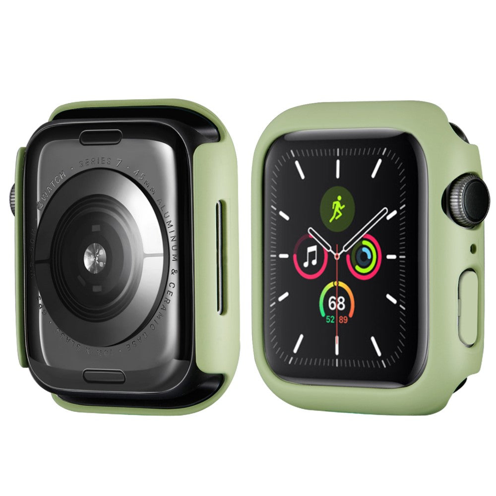 Grรธn Apple Watch Series 7 41mm Plastik Cover#serie_1