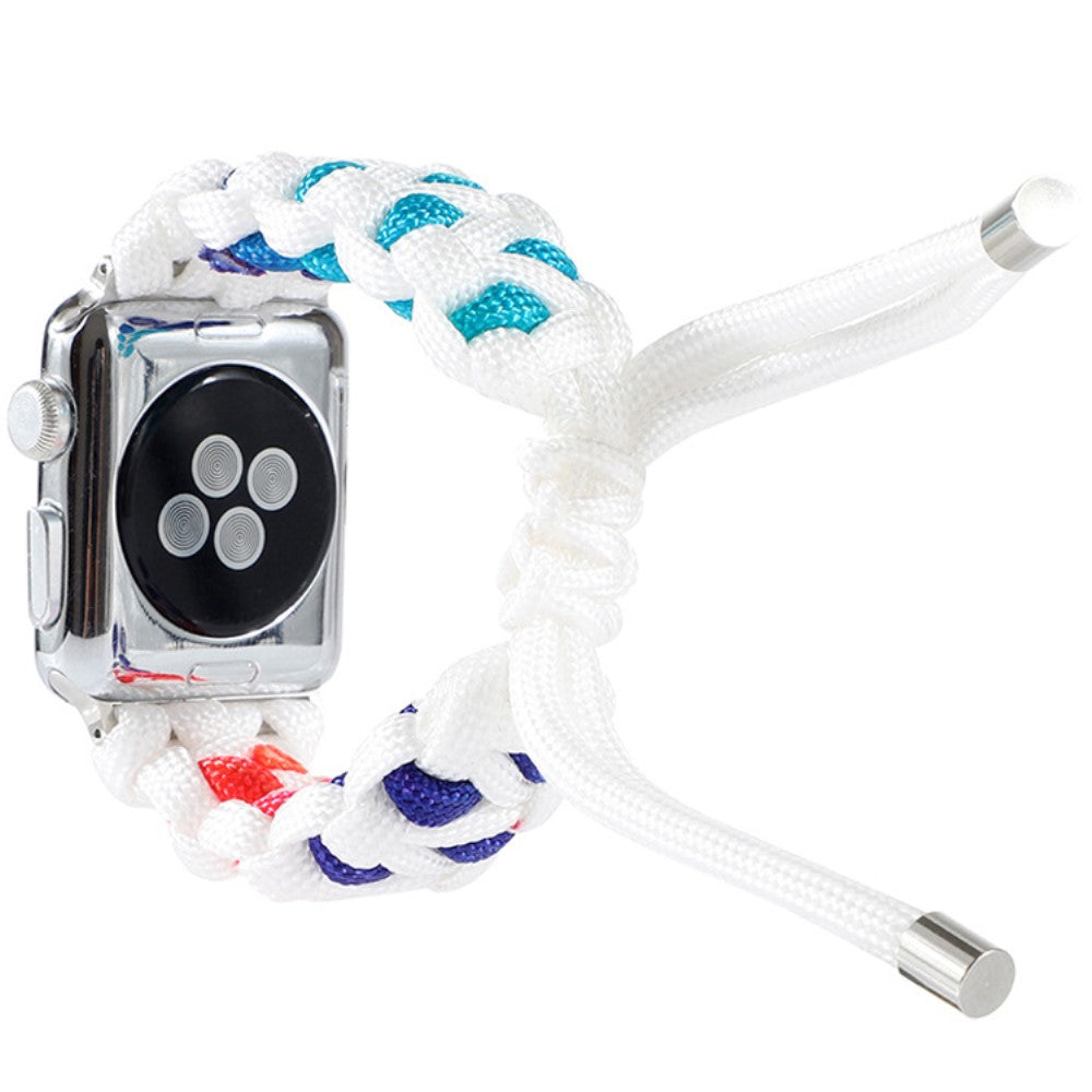 Mega kรธnt Apple Watch Series 7 41mm Nylon Rem - Flerfarvet#serie_1