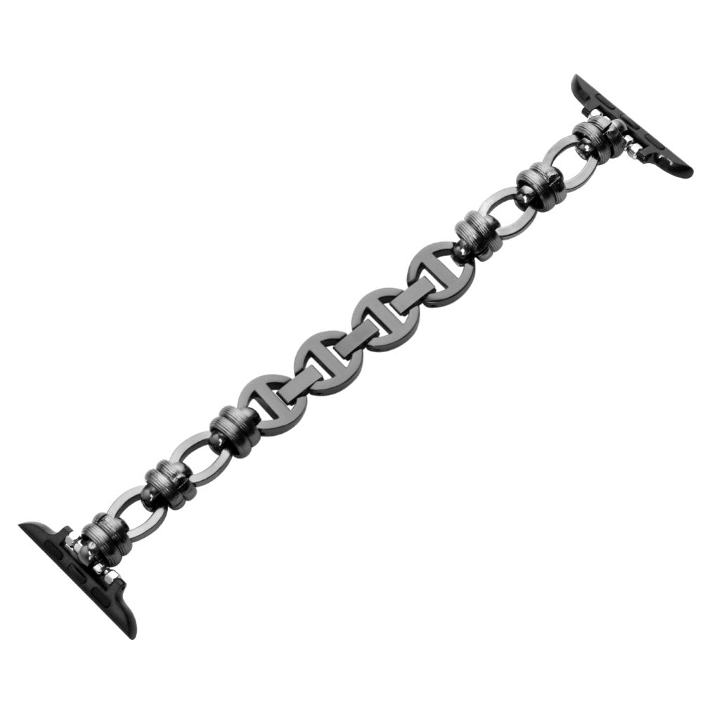 Meget kรธnt Apple Watch Series 7 41mm Metal Rem - Sort#serie_1