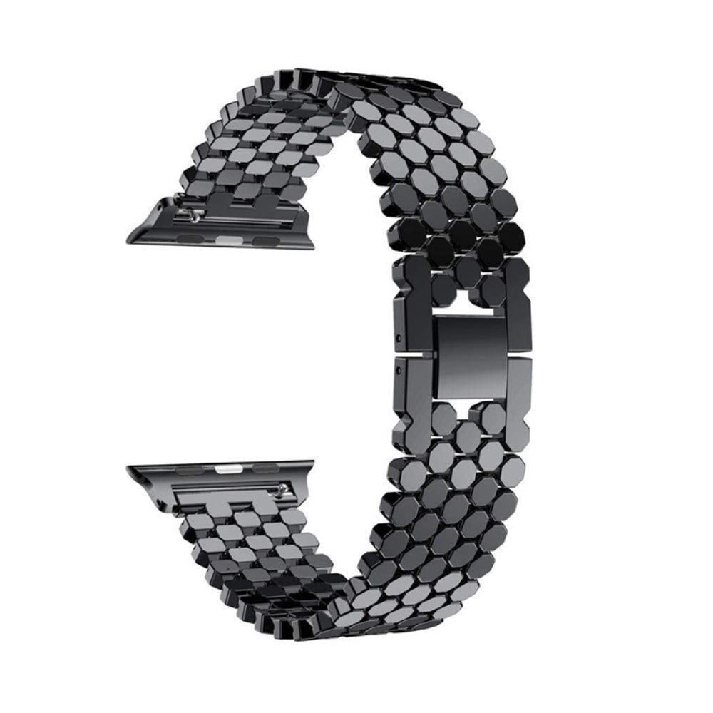 Meget kรธnt Apple Watch Series 7 41mm Metal Rem - Sort#serie_1